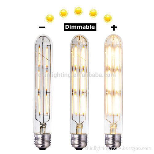 2015 best arrival high quality UL e26 t30 tubular led bulb t10 led filament bulb the lamp light